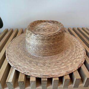 Lack Of Color Palm Boater Hat size S/M